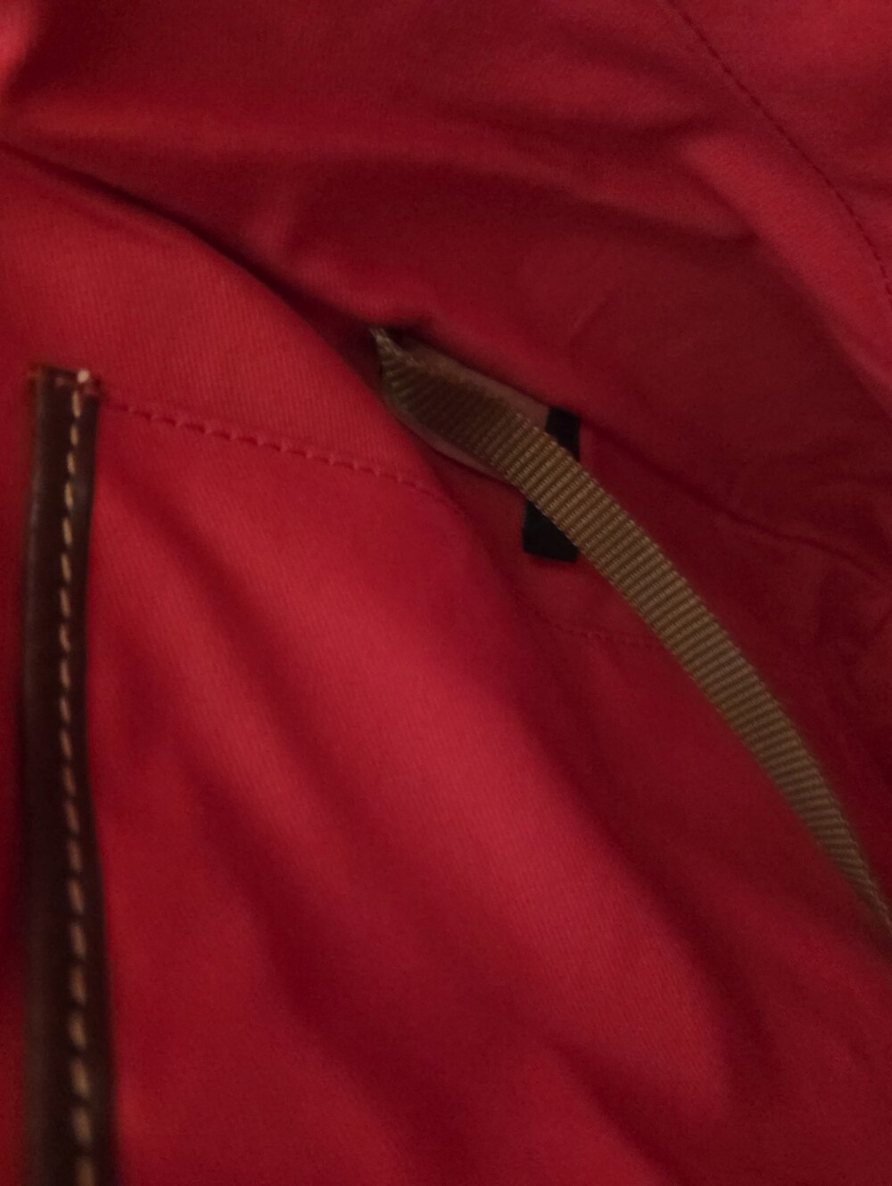 Dooney and Bourke Florentine Medium Toggle Crossbody In Chestnut - Picture 8 of 12